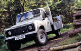 Land Rover Defender 110 Tipper Land Rover Defender 110 Tipper