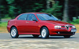 Alfa Romeo 156 (1996-2007) £1500 Alfa Romeo 156 (1996-2007) £1500