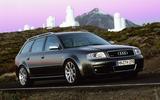 The RS 6 Avant (C5, 2002) The RS 6 Avant (C5, 2002)