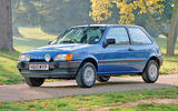 Ford Fiesta Mk3: 1990-1991 Ford Fiesta Mk3: 1990-1991