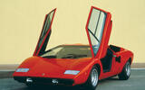 Lamborghini Countach  Lamborghini Countach