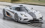7: Koenigsegg One:1 – 986bhp/tonne 7: Koenigsegg One:1 – 986bhp/tonne