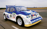 MG Metro 6R4 MG Metro 6R4