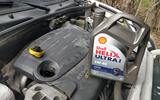 Using the wrong oil Using the wrong oil