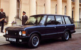 1992 - Long wheelbase Range Rover arrives Range Rover LSE 1992 - static front