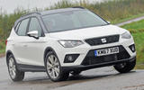 11: Seat Arona – from £16,905 - Target Price: £15,321