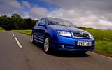 Skoda Fabia vRS