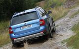 Skoda Octavia Scout (from £4500)