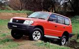 The second-generation Prado (1996)