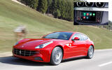 APPLE CARPLAY: Ferrari FF (2014)