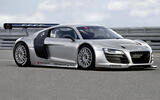 LASER HEADLIGHTS: Audi R8 LMX (2014)