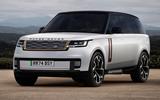 Range Rover EV Range Rover EV