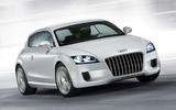 TT Shooting Brake concept (2005)