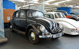 The four-door Beetle (1953) The four-door Beetle (1953)