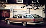 Buick Roadmaster (1991) – max boot capacity: 2616 litres/92.4 cubic feet Buick Roadmaster (1991) – max boot capacity: 2616 litres/92.4 cubic feet