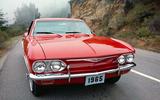 The second-generation Corvair (1965) The second-generation Corvair (1965)