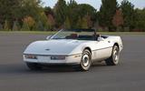 The fourth-generation Corvette, by the numbers (1984)
