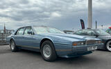 5. 1986 Aston Martin Lagonda 
