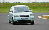 Audi A2 (from £500)