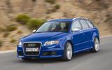 The RS 4 Avant (B7, 2005) The RS 4 Avant (B7, 2005)