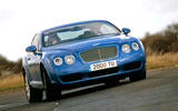 Bentley – Continental GT, 2003-present: 90,000+ Bentley – Continental GT, 2003-present: 90,000+