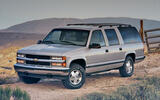 Chevrolet Suburban Chevrolet Suburban
