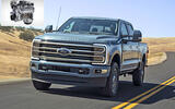 Ford Power Stroke: 500 horsepower