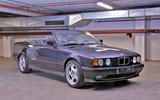BMW M5 E34 convertible (1989) BMW M5 E34 convertible (1989)