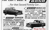Bond Minicar (1949-66)