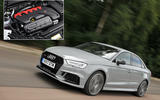 Audi RS3: 159.3bhp/litre Audi RS3: 159.3bhp/litre