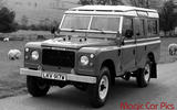 Land Rover Series III (1979)