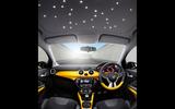 Vauxhall Adam – starlight roof Vauxhall Adam – starlight roof