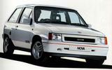 Vauxhall Nova GTE – 32 on the road Vauxhall Nova GTE – 32 on the road