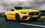FIRST 200BHP/LITRE CAR: Mercedes-Benz A45 S AMG (2019) FIRST 200BHP/LITRE CAR: Mercedes-Benz A45 S AMG (2019)