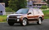 Infiniti QX4 (1996) Infiniti QX4 (1996)