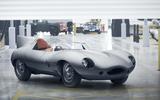 Jaguar’s continuation D-type Jaguar’s continuation D-type
