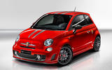 Fiat 500 Ferrari (2009) Fiat 500 Ferrari (2009)