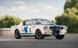 1965 Shelby GT350 R – $990,000 (2012)  1965 Shelby GT350 R – $990,000 (2012)