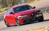 Alfa Romeo Giulia Quadrifoglio - £37,995 Alfa Romeo Giulia Quadrifoglio - £37,995