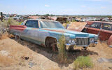 CADILLAC COUPE DEVILLE 1970