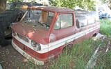 CHEVROLET CORVAIR  PICKUP CHEVROLET CORVAIR  PICKUP