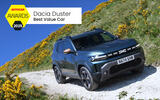 BEST VALUE CAR: Dacia Duster BEST VALUE CAR: Dacia Duster