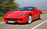 Ferrari 599 GTB: from £75,000