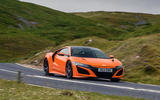Honda: NSX - 191mph Honda: NSX - 191mph
