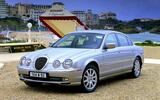 Jaguar S-type (1998)