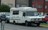 The V8 van!