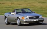 Mercedes-Benz SL (R129) Mercedes-Benz SL (R129)