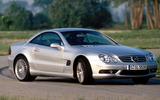 Mercedes-Benz SL55 Mercedes-Benz SL55