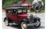 Paul Newman - Ford Model A Paul Newman - Ford Model A
