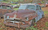 PLYMOUTH CRANBROOK - 1952